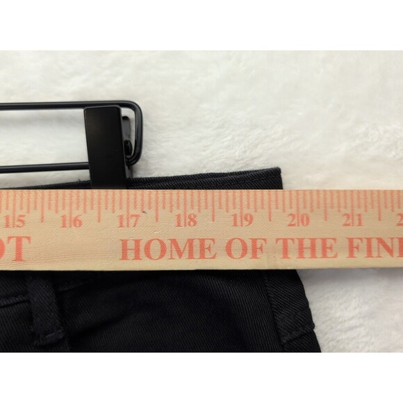 VTG Roper Black Jeans Womens 24X32 Made in USA 80s 90s Western Wide Leg - Picture 11 of 14